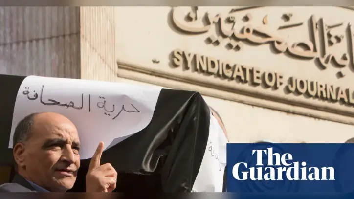 Egyptian journalists plan weekend protest over detention of six colleagues