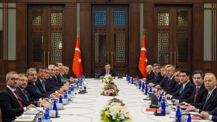 Ekonomi yönetimi Külliye’de toplandı