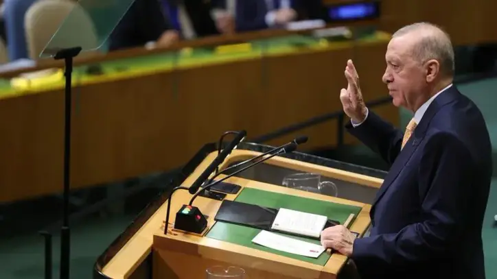 Ekonomi yönetiminden Cumhurbaşkanı Erdoğan'ın BM Genel Kurulu'ndaki hitabına ilişkin paylaşım