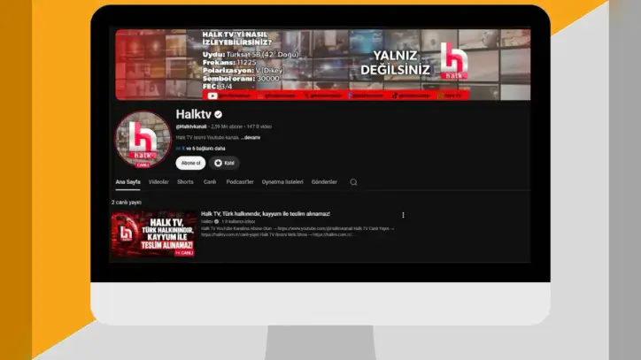 Kayyımın ardından şimdi de sansür: Halk TV’nin tüm sosyal medya hesaplarına erişim engeli