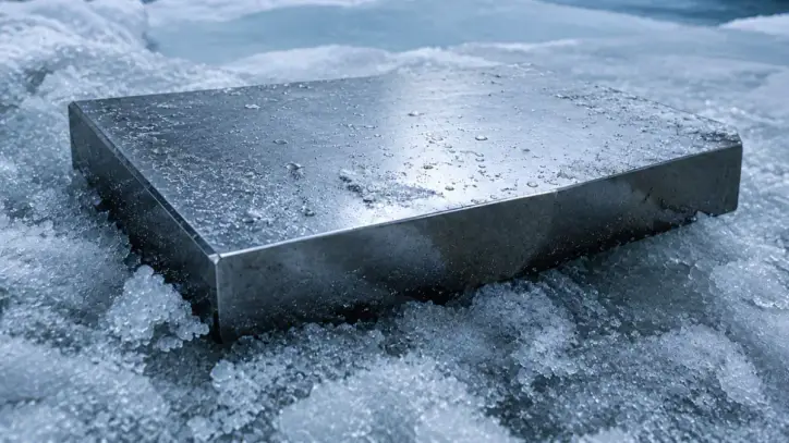Eksi 253 derecede çatlamayan metal bulundu. İnsanlık için büyük iş