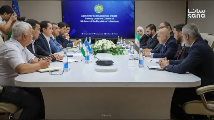 El-Şaar Özbekistan’ın Hafif Sanayiyi Geliştirme ve İhracatı Artırma Deneyimini İnceledi
