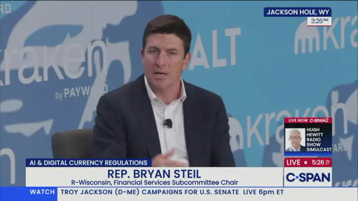 Rep. Bryan Steil on Artificial Intelligence and Digital Currency