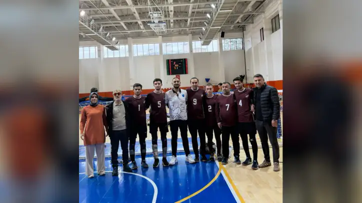 Elazığ GESK Goalball 3. Lig Şampiyonu Olarak 2. Lig'e Yükseldi
