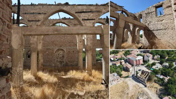Elazığ’da 300 Yıllık Aksaray Camii 6 Yıldır Restore Edilmeyi Bekliyor