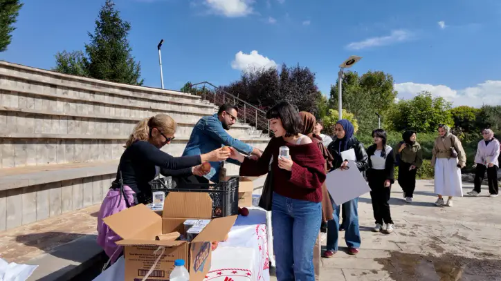 Elazığ’da "4 Ekim Dünya Yürüyüş Günü" Dolayısıyla "Sağlıklı Yaşam Yürüyüşü" Düzenlendi