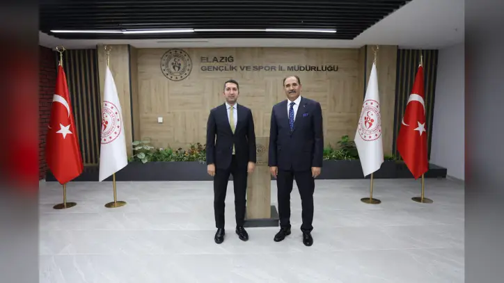 Elazığ'da Gençlik ve Spor ile Millî Eğitim Müdürlüklerinden Ortak Protokol