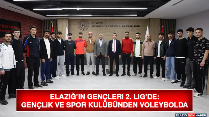 Elazığ’ın Gençleri 2. Lig’de: Gençlik ve Spor Kulübünden Voleybolda Bir İlk