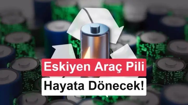 Elektrikli araç bataryalarında maliyeti düşürecek teknoloji geliştirildi