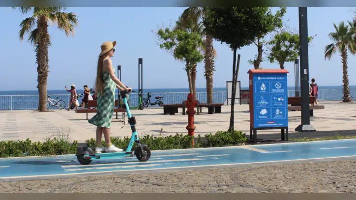 Elektrikli scooter işletmelerine 170 bin liraya kadar ceza geliyor