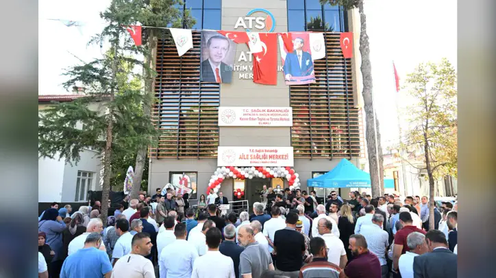 Elmalı'da Sağlık Yatırımı Hizmete Açıldı