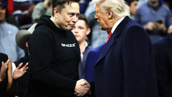 Elon Musk Fully Surrenders to Trump on 'Super Intelligence'