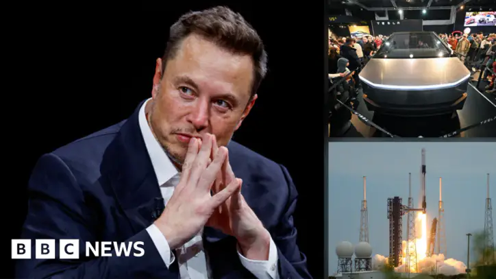 Tesla and SpaceX: Why does Elon Musk want to merge the companies?