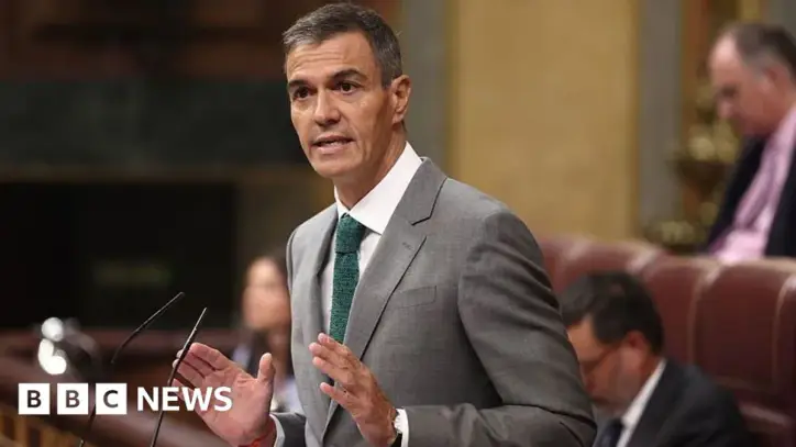 Embattled Spanish PM Sánchez insists no prior warnings before Ceuta crisis