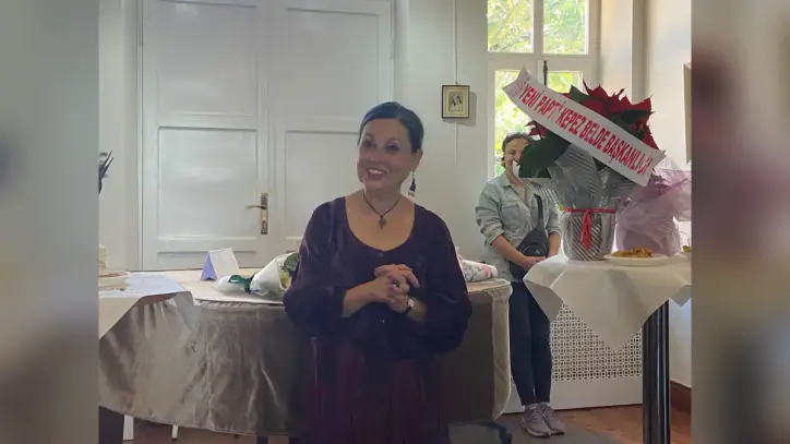 Emine Yedikuvvet’ten Troya’dan Şahmaran’a uzanan sanat yolculuğu