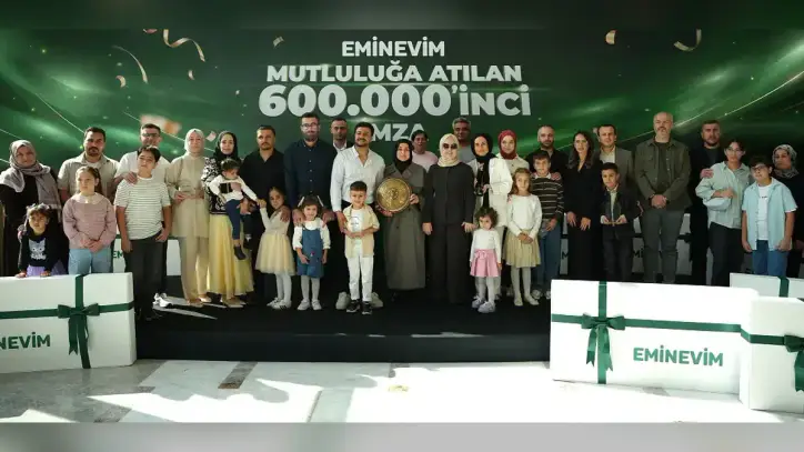 Eminevim 600 bininci teslimatını gerçekleştirdi