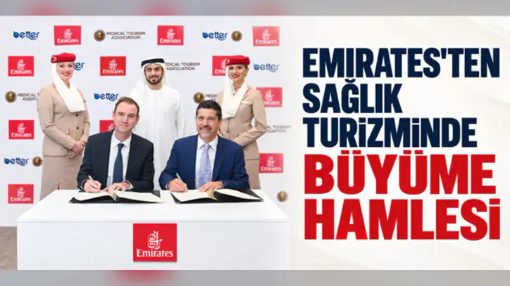 Emirates’ten sağlık turizminde büyüme hamlesi