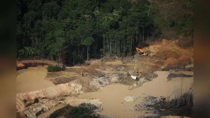 Encroaching Energy, Mine Concessions Threaten Protected Ecosystems, Research Shows