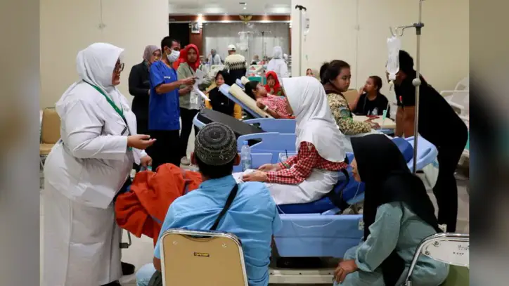 Indonesian President's Allies Distance Themselves From Flagship Free Meals Programme