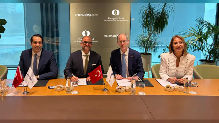 Enerjisa Üretim'e EBRD'den 150 milyon dolarlık yenilenebilir enerji finansmanı