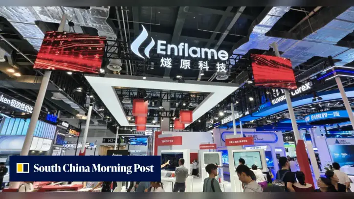 Enflame soars 179% in Shanghai debut as Nvidia challenger taps AI fever