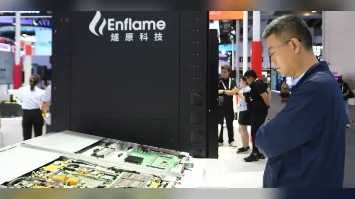 China's AI chip IPO boom rolls on as another Nvidia challenger soars 200% in market debut