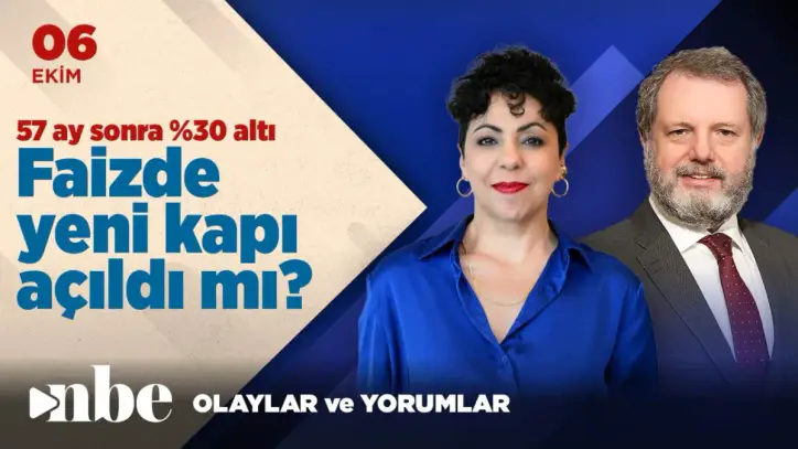 Enflasyon sonrası gözler TCMB’de: Faiz indirimi beklentisi güçlendi