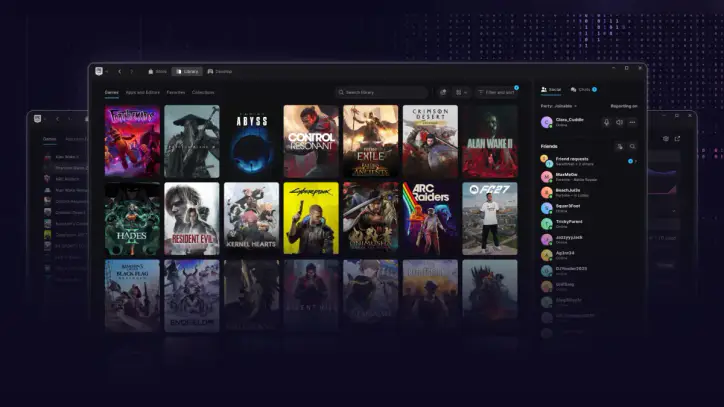 Epic’s new games launcher is ‘vibe coded’