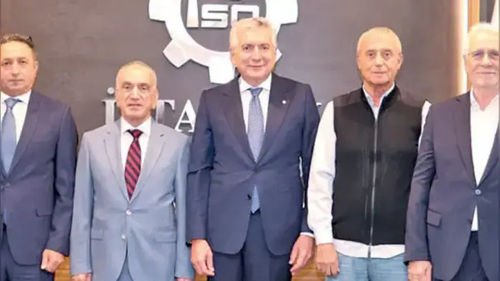 Erdal Bahçıvan’dan OSB Başkanlarına teşekkür