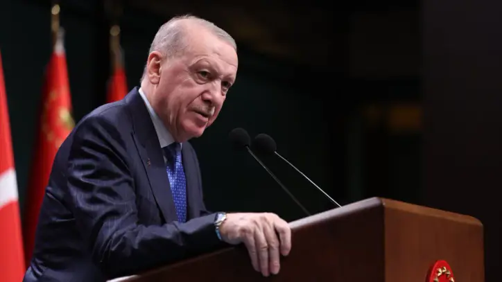 Erdoğan: ABD ile stratejik iş birliğimiz her alanda gelişiyor
