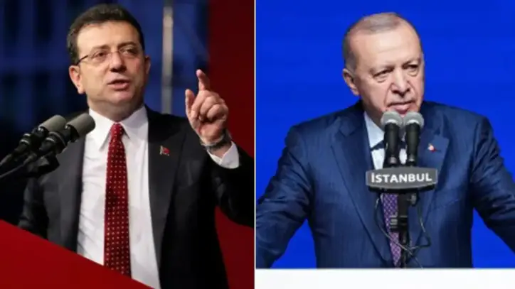 Erdoğan ABD'de... Ekrem İmamoğlu'ndan sert sözler: 'Gitmeden önce ABD’nin isteğiyle bir jest daha yaptı'