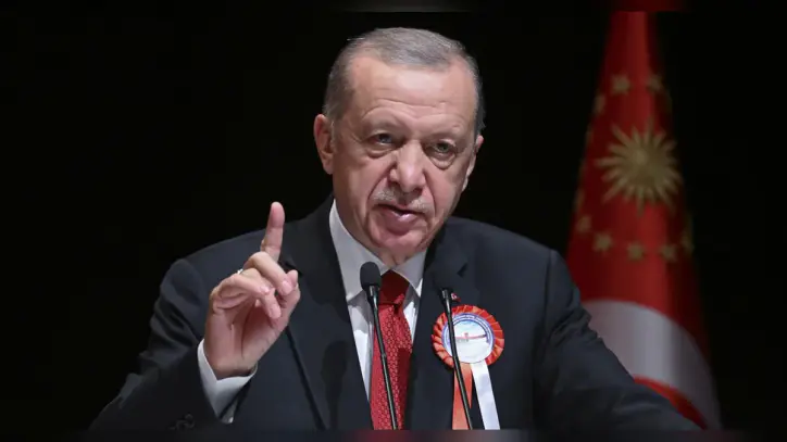 Erdoğan başkanlığında Dolmabahçe'de 'fon toplantısı' yapıldı: Bu tutarın altında alacağı olanlara hemen ödeme yapılması - Sözcü Gazetesi