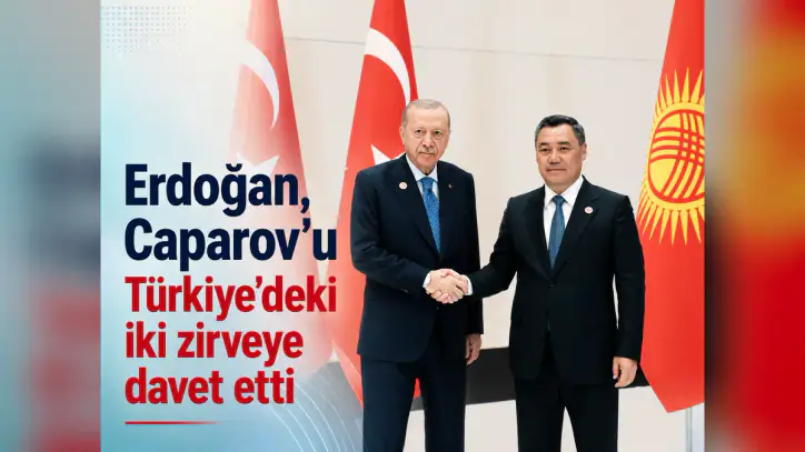 Erdoğan, Caparov’u Türkiye’deki iki zirveye davet etti - Manşet Haber