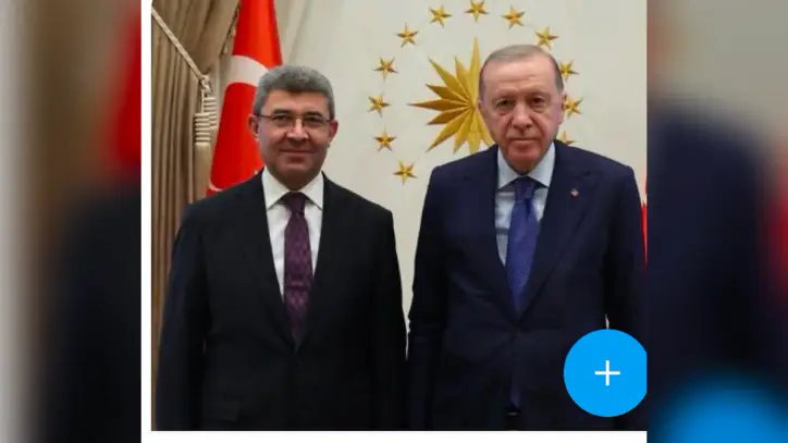 Erdoğan-Fuzuli Aydoğdu fotoğrafı Adalet kulislerini hareketlendirdi - Serbestiyet