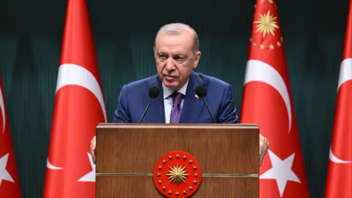 Erdoğan: Terörsüz Türkiye sürecini bir devlet projesi olarak yürütüyoruz