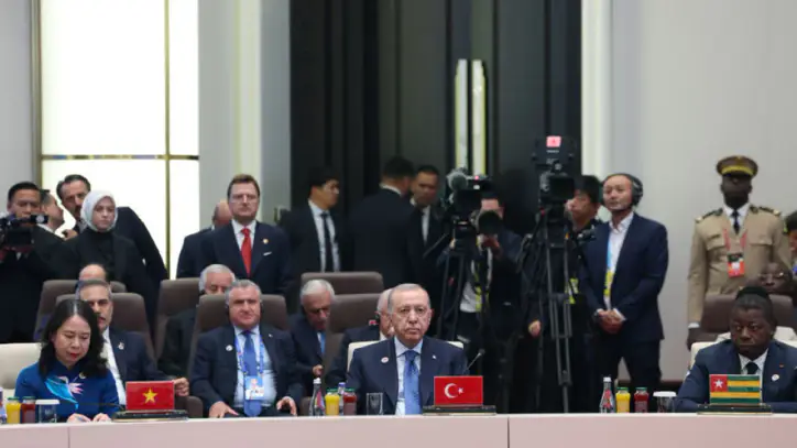 Erdoğan: Tüm dünyada barış için çalışmaya devam ediyoruz