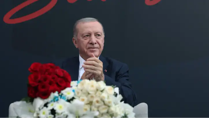 Erdoğan: Türkiye bölgeye ağırlığını koydu, koyacak