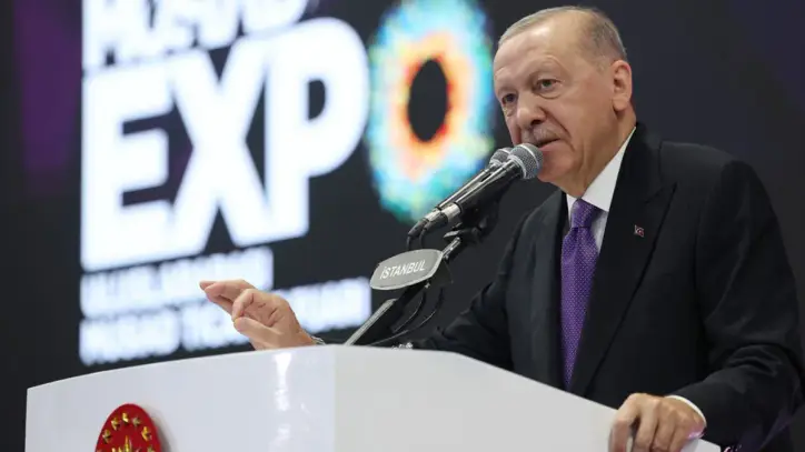 Erdoğan: Türkiye ekonomisi son 24 çeyrek kesintisiz büyüme yaşadı