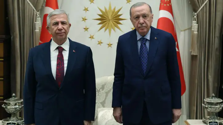 Erdoğan-Yavaş görüşmesi sonrası AK Parti'den açıklama! Ömer Çelik perde arkasını anlattı