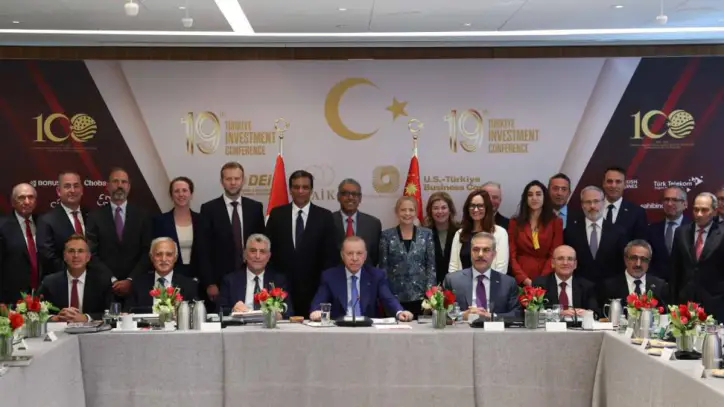 Erdoğan’dan ABD’li şirketlere 5 kritik mesaj