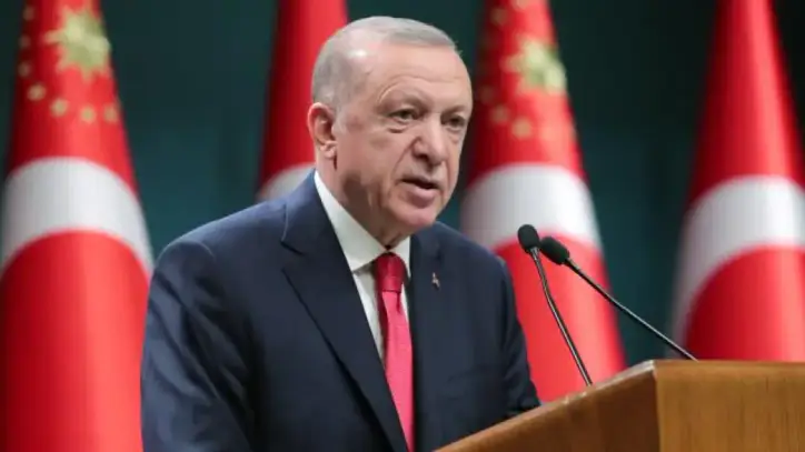 Erdoğan'dan fon açıklaması