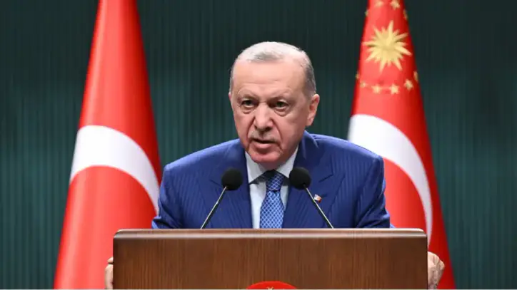 Erdoğan'dan fon soruşturmasına ilişkin kritik mesajlar