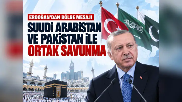 Erdoğan'dan ortak savunma mesajı: Bir adım attık - Manşet Haber