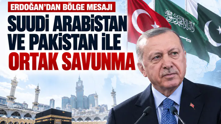 Erdoğan'dan ortak savunma mesajı: Bir adım attık - Manşet Haber