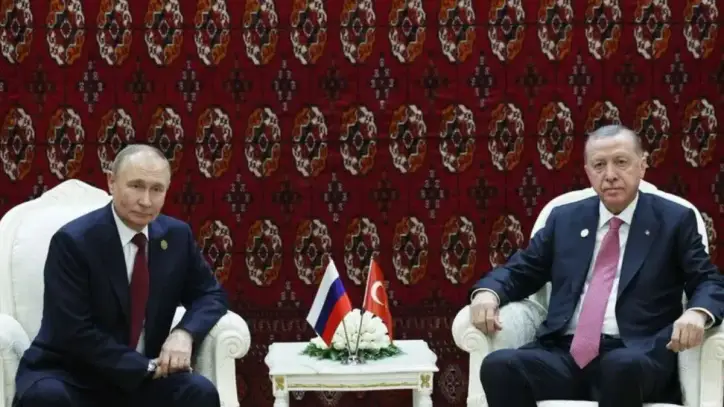 Erdoğan'la görüşen Putin: Türkiye, Rusya için öncelikli ve imtiyazlı ticari ve ekonomi ortaklarımızdan biridir | T24