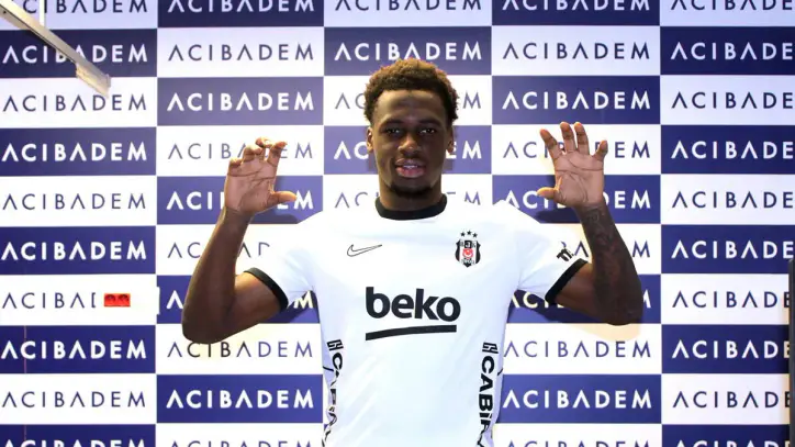Ernest Poku'dan transfer itirafı: 'Beşiktaş'ı seçmemin sebebi...'