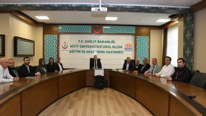 Erol Olçok Eğitim ve Araştırma Hastanesinin sağlık hizmetleri değerlendirildi - Çorum Son Dakika Haberleri - Habertürk Yerel Haberler
