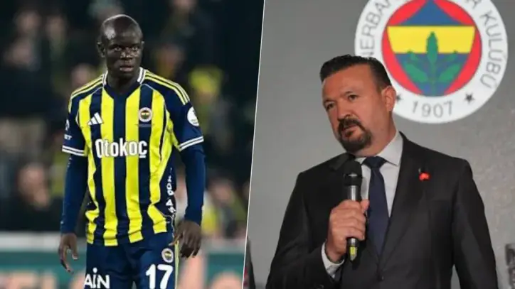 Ertan Torunoğulları'ndan Aziz Yıldırım'a Kante cevabı: Sosyal medya hesabından tepki g österdi
