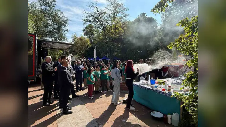 ERZİNCAN’DA BİLİM ŞENLİĞİ DÜZENLENDİ