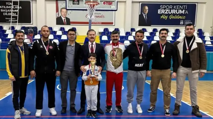 Erzurum Emniyetinin Sporcuları Kamu Spor Oyunları'nda İl Şampiyonu oldu - Erzurum Son Dakika Haberleri - Habertürk Yerel Haberler